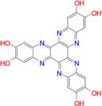 Diquinoxalino[2,3-a:2',3'-c]phenazine-2,3,8,9,14,15-hexaol