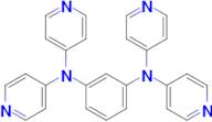 N1,N1,N3,N3-Tetra(pyridin-4-yl)benzene-1,3-diamine