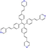 1,1,2,2-Tetrakis(4-((E)-2-(pyridin-4-yl)vinyl)phenyl)ethene