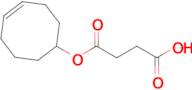 (Z)-4-(Cyclooct-4-en-1-yloxy)-4-oxobutanoic acid