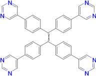 1,1,2,2-Tetrakis(4-(pyrimidin-5-yl)phenyl)ethene