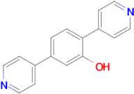 2,5-Di(pyridin-4-yl)phenol