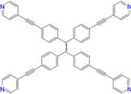 1,1,2,2-Tetrakis(4-(pyridin-4-ylethynyl)phenyl)ethene