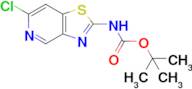 tert-Butyl (6-chlorothiazolo[4,5-c]pyridin-2-yl)carbamate