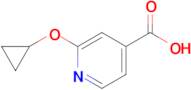 2-Cyclopropoxyisonicotinic acid