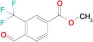 Methyl 4-formyl-3-(trifluoromethyl)benzoate