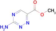 Methyl 3-amino-1,2,4-triazine-6-carboxylate