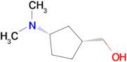 ((1R,3S)-3-(Dimethylamino)cyclopentyl)methanol