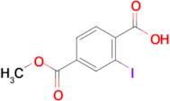 2-Iodo-4-(methoxycarbonyl)benzoic acid