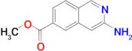 Methyl 3-aminoisoquinoline-6-carboxylate