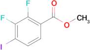 Methyl 2,3-difluoro-4-iodobenzoate