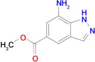 Methyl 7-amino-1H-indazole-5-carboxylate