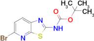 tert-Butyl (5-bromothiazolo[5,4-b]pyridin-2-yl)carbamate
