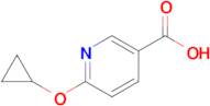 6-Cyclopropoxynicotinic acid