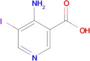 4-Amino-5-iodonicotinic acid