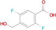 2,5-Difluoro-4-(hydroxymethyl)benzoic acid