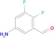 5-Amino-2,3-difluorobenzaldehyde