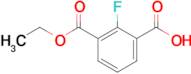 3-(Ethoxycarbonyl)-2-fluorobenzoic acid