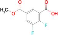 2,3-Difluoro-5-(methoxycarbonyl)benzoic acid