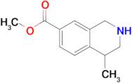 Methyl 4-methyl-1,2,3,4-tetrahydroisoquinoline-7-carboxylate