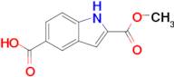 2-(Methoxycarbonyl)-1H-indole-5-carboxylic acid