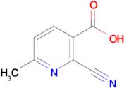 2-Cyano-6-methylnicotinic acid