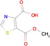 5-(Methoxycarbonyl)thiazole-4-carboxylic acid