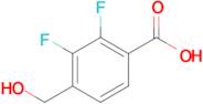 2,3-Difluoro-4-(hydroxymethyl)benzoic acid