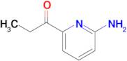 1-(6-Aminopyridin-2-yl)propan-1-one