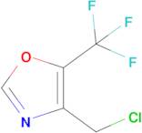 4-(Chloromethyl)-5-(trifluoromethyl)oxazole