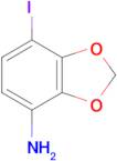 7-Iodobenzo[d][1,3]dioxol-4-amine