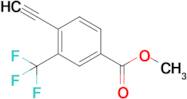Methyl 4-ethynyl-3-(trifluoromethyl)benzoate