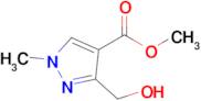 Methyl 3-(hydroxymethyl)-1-methyl-1H-pyrazole-4-carboxylate