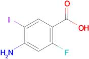 4-Amino-2-fluoro-5-iodobenzoic acid