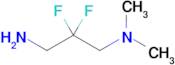 2,2-Difluoro-N1,N1-dimethylpropane-1,3-diamine