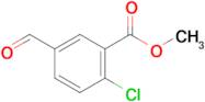 Methyl 2-chloro-5-formylbenzoate