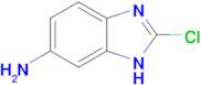 2-chloro-1H-1,3-benzodiazol-6-amine
