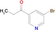 1-(5-Bromopyridin-3-yl)propan-1-one