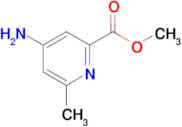 Methyl 4-amino-6-methylpicolinate