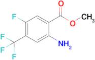 Methyl 2-amino-5-fluoro-4-(trifluoromethyl)benzoate