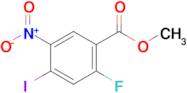 Methyl 2-fluoro-4-iodo-5-nitrobenzoate