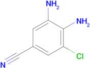 3,4-Diamino-5-chlorobenzonitrile