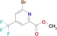 Methyl 6-bromo-4-(trifluoromethyl)picolinate