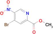 Methyl 4-bromo-5-nitropicolinate