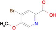 4-Bromo-5-methoxypicolinic acid