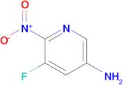 5-Fluoro-6-nitropyridin-3-amine