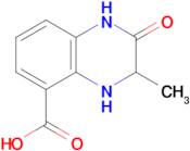 3-Methyl-2-oxo-1,2,3,4-tetrahydroquinoxaline-5-carboxylic acid