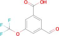 3-Formyl-5-(trifluoromethoxy)benzoic acid