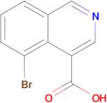 5-Bromoisoquinoline-4-carboxylic acid