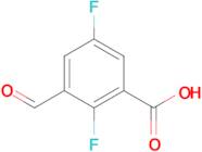 2,5-Difluoro-3-formylbenzoic acid